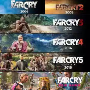 İstediğiniz 1 Far Cry Oyunu + Garanti