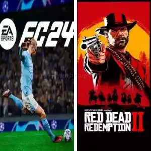 Fc 24 (Fifa24) + Red Dead Redemption 2 + Garanti