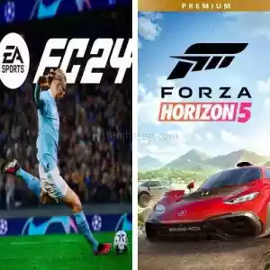 Fc 24 (Fifa24) + Forza Horizon 5 Premium Edition + Garanti