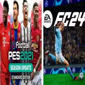 Fc 24 (Fifa24) + Pes 2021 Season Update Lite + Garanti