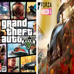 Forza Horizon 4 + Gta 5 + Garanti