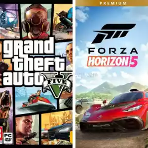 Forza Horizon 5 + Gta 5 + Garanti