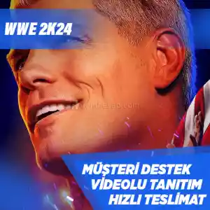 WWE 2K24 Steam [Garanti + Destek + Video + Otomatik Teslimat]