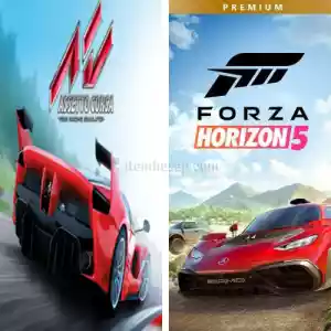 Assetto Corsa + Forza Horizon 5 + Garanti