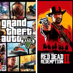 Gta 5 + Red Dead Redemption 2 + Garanti