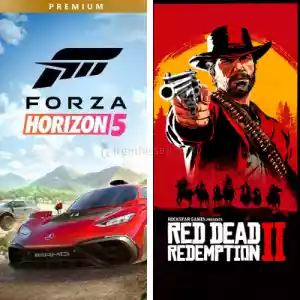 Red Dead Redemption 2 + Forza Horizon 5 + Garanti