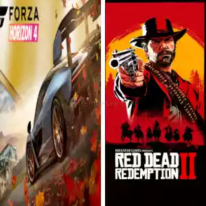 Forza Horizon 4 + Red Dead Redemption 2 + Garanti