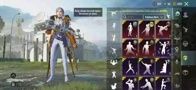 Pubg Mobile Buz Diyarlı C1S2 Rank Fatih