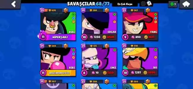 25 K Hesap Satılıktır 650 Tl Ye