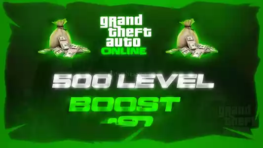 Gta Online 500 Level Boost!