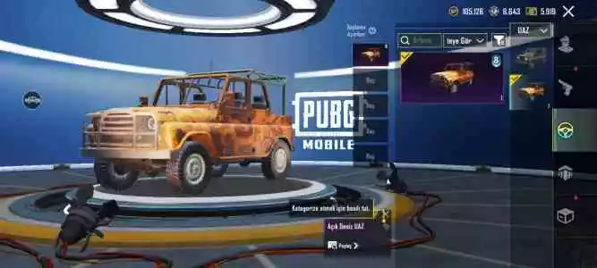 Pubg Satılık Hesap 1.2K