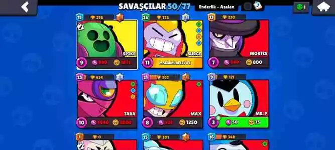 Brawl Stars Ucuz Efsane Hesap