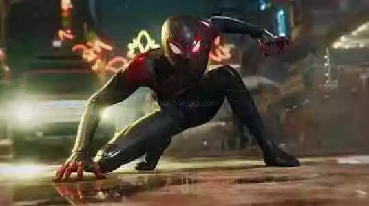 Marvel Spiderman Miles Morales + Garanti