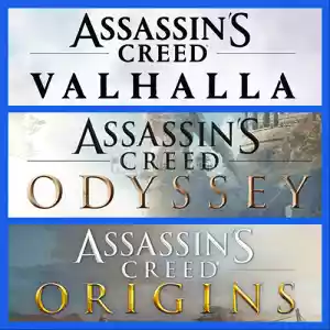 Assassins Creed Valhalla + Odyssey + Origins [Garanti + Destek + Video + Otomatik Teslimat]