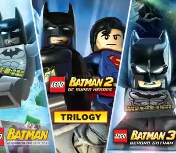 LEGO Batman Trilogy + GARANTİ + ANINDA TESLİMAT