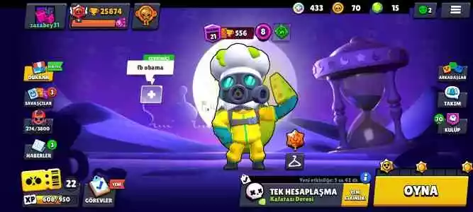 Brawl Stars Muq Hesap