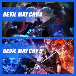 Devil May Cry 4 + Devil May Cry 5 Steam [Garanti + Destek + Video + Otomatik Teslimat]