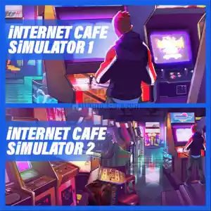 İnternet Cafe Simulator 1 + İnternet Cafe Simulator 2 Steam [Garanti + Destek + Video + Otomatik Teslimat]