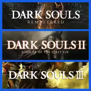 Dark Souls R + Dark Souls 2 Sotfs + Dark Souls 3 De Steam [Garanti + Destek + Video + Otomatik Teslimat]