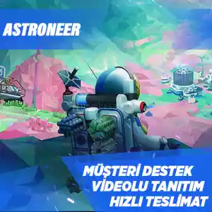 Astroneer Steam [Garanti + Destek + Video + Otomatik Teslimat]