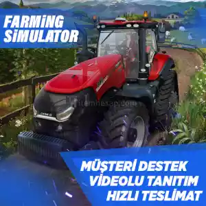 Farming Simulator 22 Steam [Garanti + Destek + Video + Otomatik Teslimat]