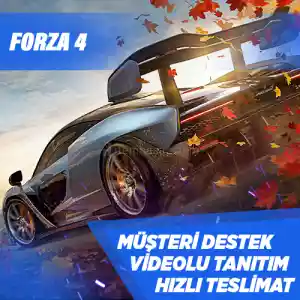 Forza Horizon 4 Steam [Garanti + Destek + Video + Otomatik Teslimat]