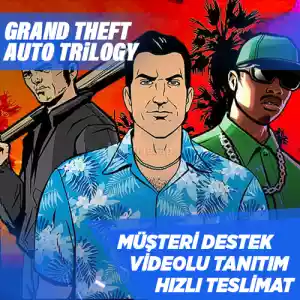 Grand Theft Auto Trilogy Steam [Garanti + Destek + Video + Otomatik Teslimat]