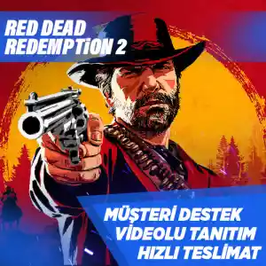 Red Dead Redemption 2 Steam [Garanti + Destek + Video + Otomatik Teslimat]