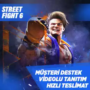 Street Fighter 6 Steam [Garanti + Destek + Video + Otomatik Teslimat]