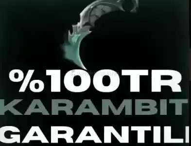 100% Tr Karambit Garantili Random Hesap