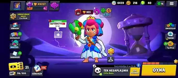 Brawl Stars Satılık Hesap