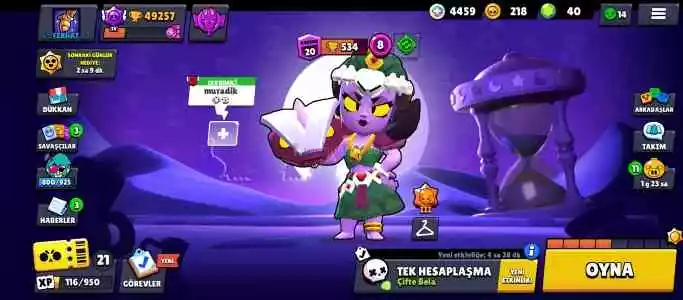 Brawl Stars Satılık Hesap