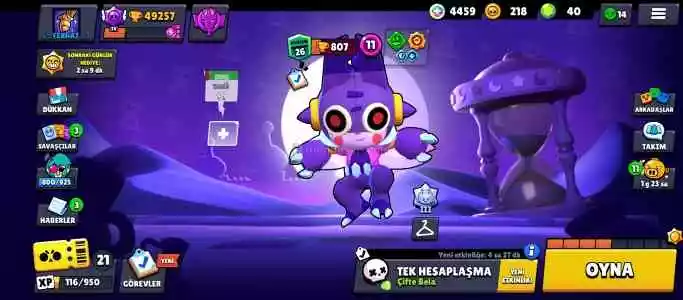 Brawl Stars Satılık Hesap