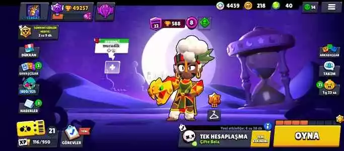 Brawl Stars Satılık Hesap