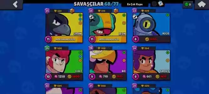 2400 Kupaya  68Karakter Var 2 Evsanevi Kostüm Var Pazarlık Yapılır