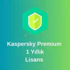 Kaspersky Premium Total Security 1 Yıllık Hesap
