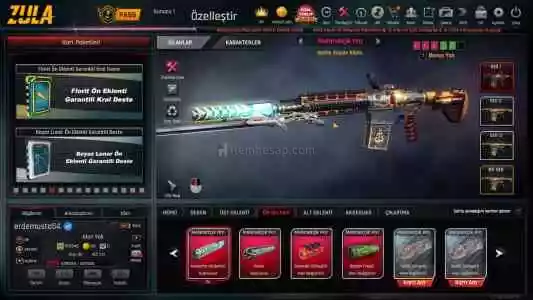 Zula Full Hesap Ve Sınırsız Karanbit