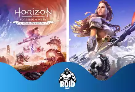 Horizon Forbidden West + Horizon Zero Dawn Steam Hesabı