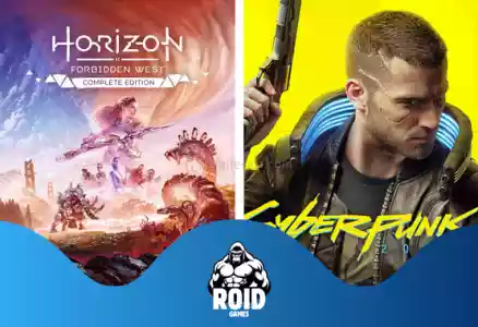 Horizon Forbidden West + Cyberpunk 2077 Steam Hesabı