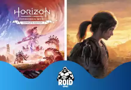 Horizon Forbidden West + The Last Of Us 1 Steam Hesabı