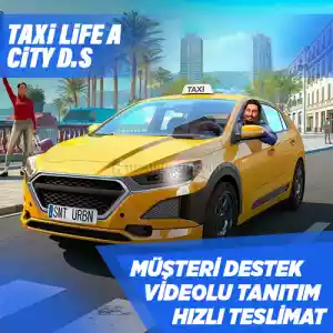 Taxi Life A City Driving Simulator Steam [Garanti + Destek + Video + Otomatik Teslimat]