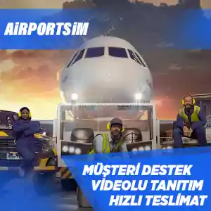 AirportSim Steam [Garanti + Destek + Video + Otomatik Teslimat]