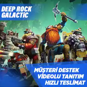 Deep Rock Galactic Steam [Garanti + Destek + Video + Otomatik Teslimat]