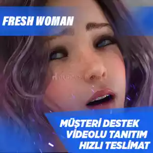 Fresh Woman Steam [Garanti + Destek + Video + Otomatik Teslimat]