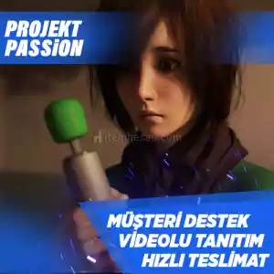 Projekt Passion Steam [Garanti + Destek + Video + Otomatik Teslimat]