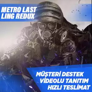 Metro Last Light Redux Steam [Garanti + Destek + Video + Otomatik Teslimat]