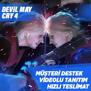 Devil May Cry 4 Special Edition Steam [Garanti + Destek + Video + Otomatik Teslimat]