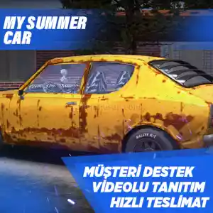 My Summer Car Steam [Garanti + Destek + Video + Otomatik Teslimat]