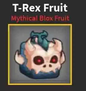 Blox Fruits T-Rex Fruit