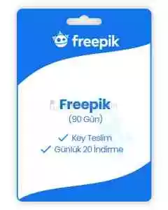 Freepik – 90 Gün